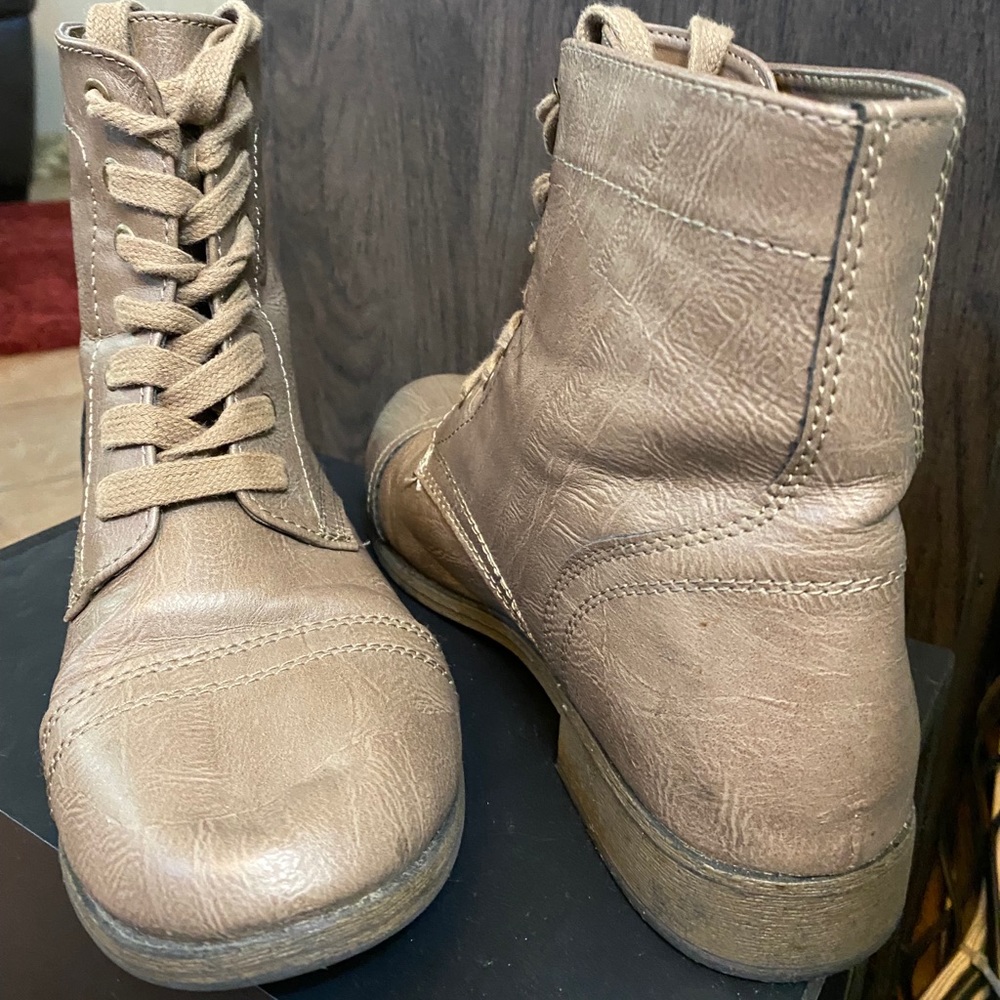 Rampage Damica Combat Boots